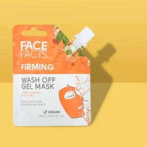 Face Facts Firming wash off Gel Mask