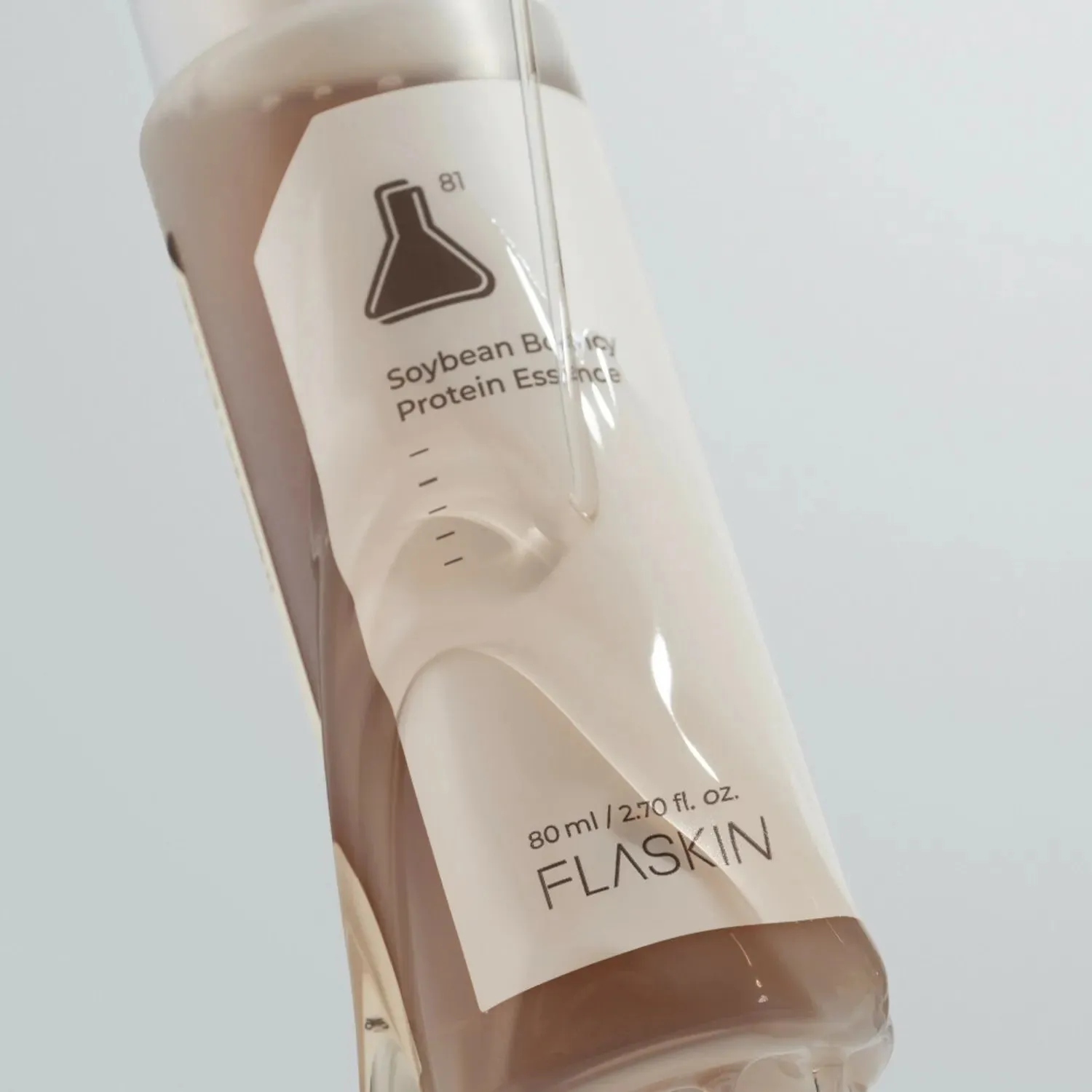 Flaskin Soybean Bouncy Protein Essence