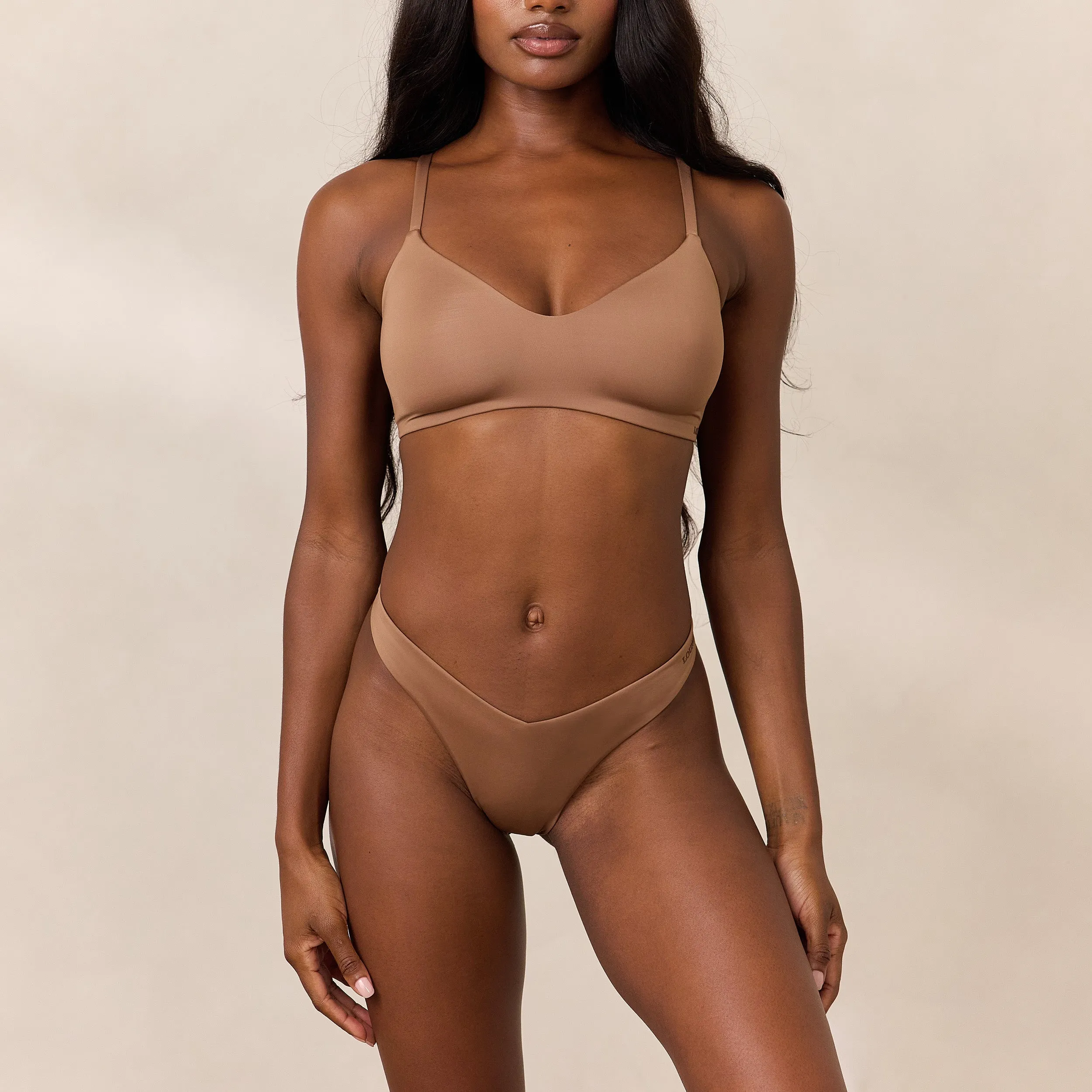 Free Form Bra - Cinnamon