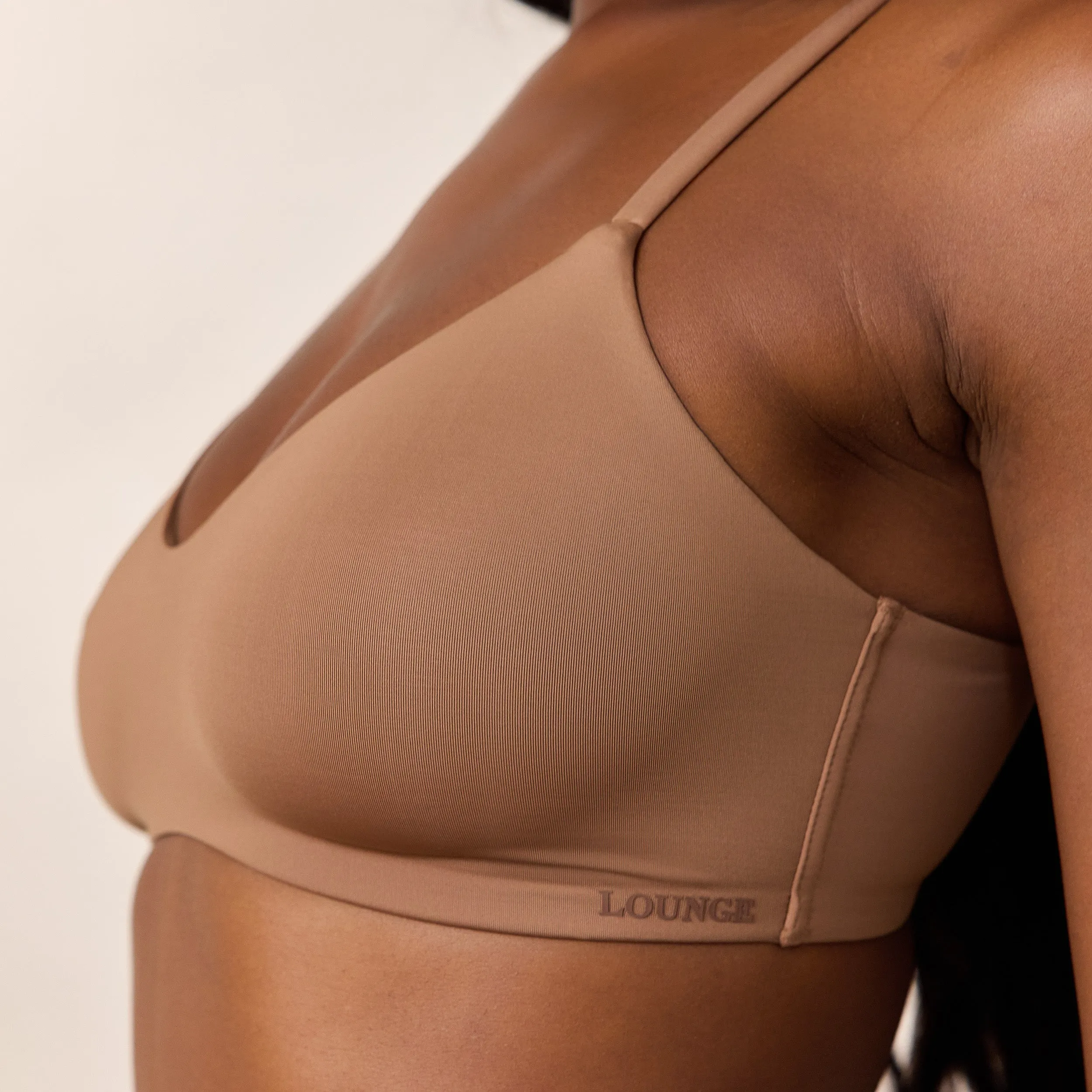 Free Form Bra - Cinnamon