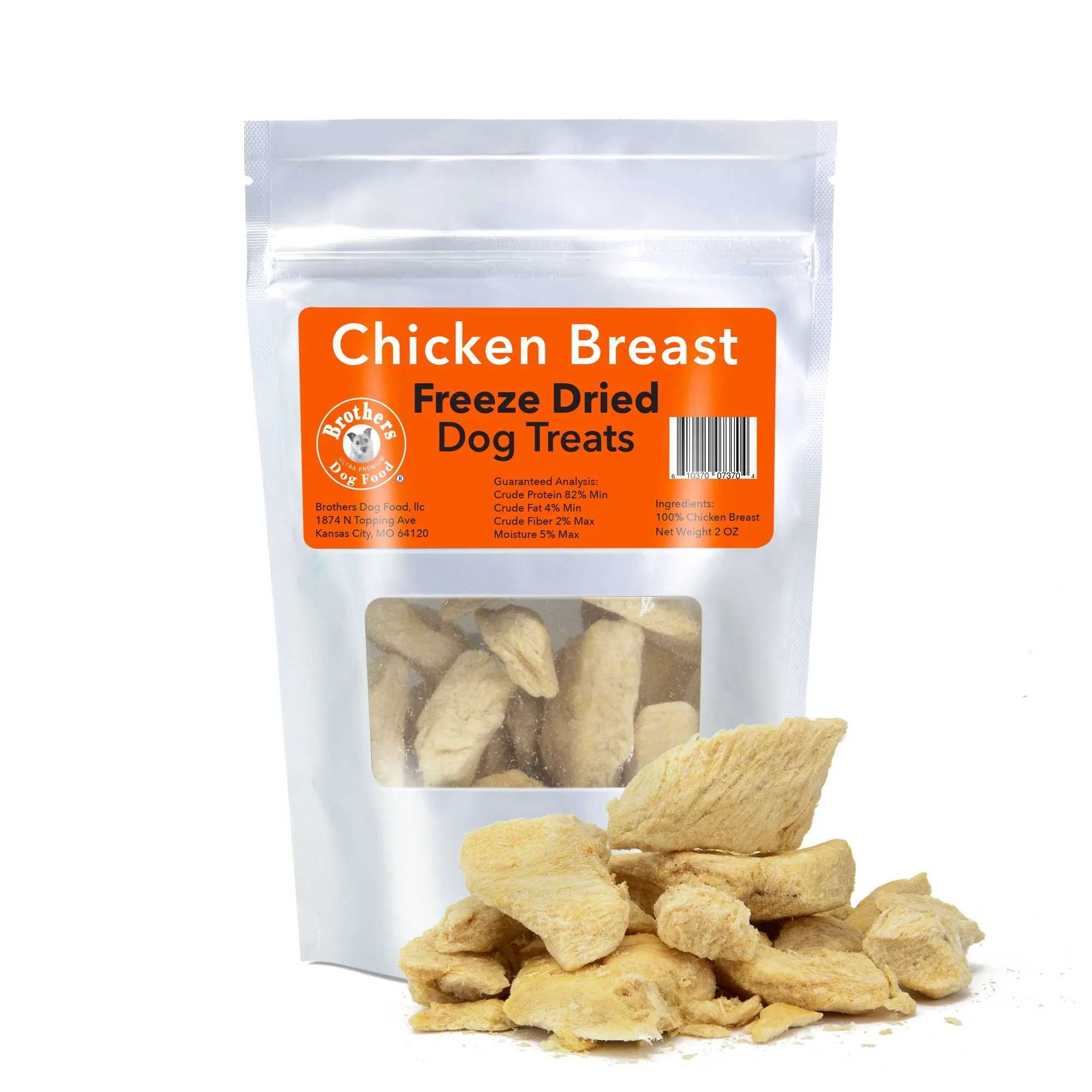 Freeze Dried Chicken Dog Treats