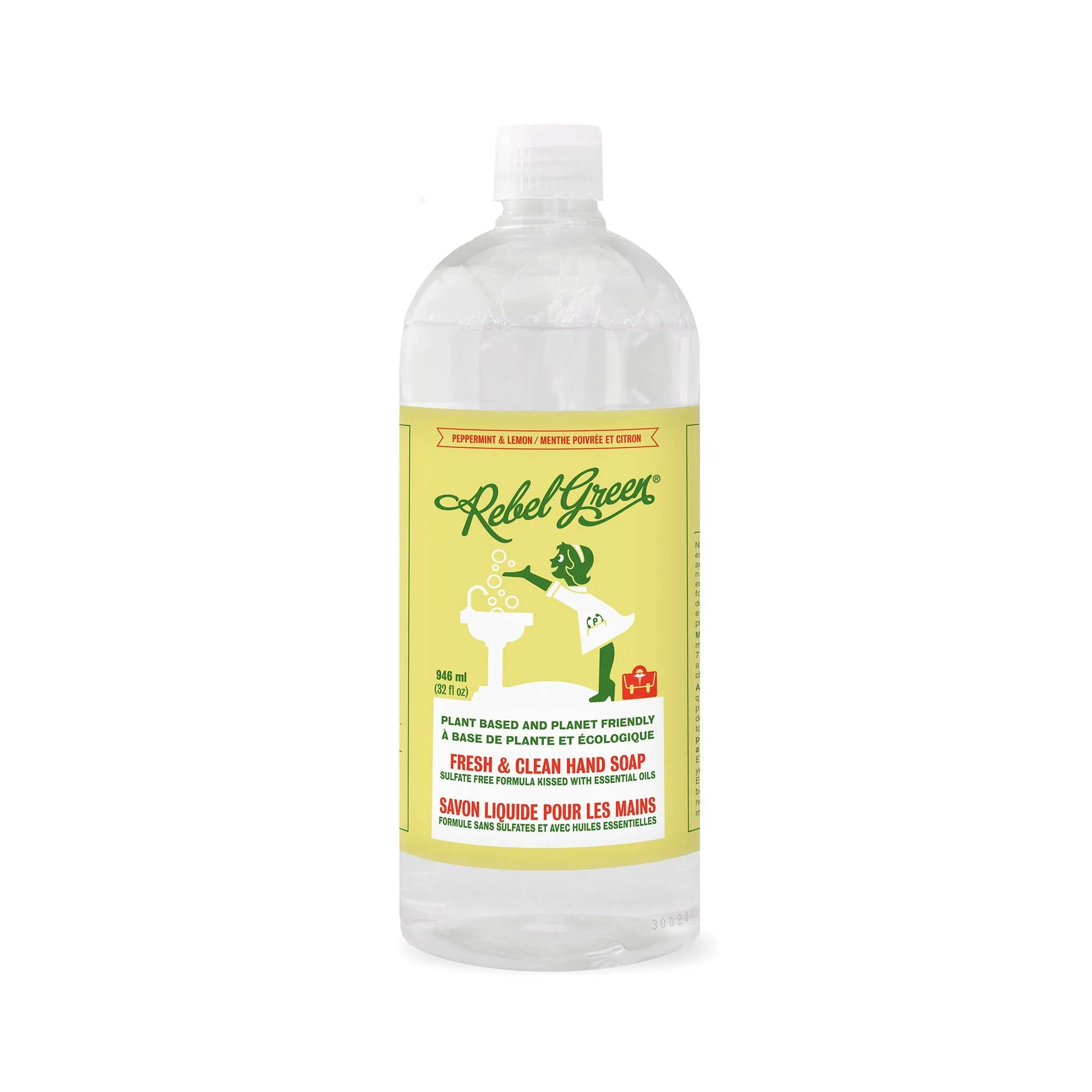 Fresh & Clean Hand Soap - 32 oz Refill