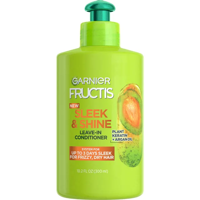 Garnier Fructis Sleek & Shine Conditioner Cream 10.2Oz