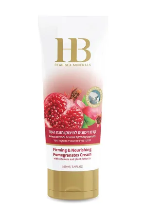 Health and Beauty - Firming & Nourishing Pomegranates Cream