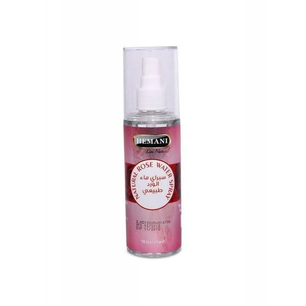 HEMANI ROSE WATER SPRAY 120ML