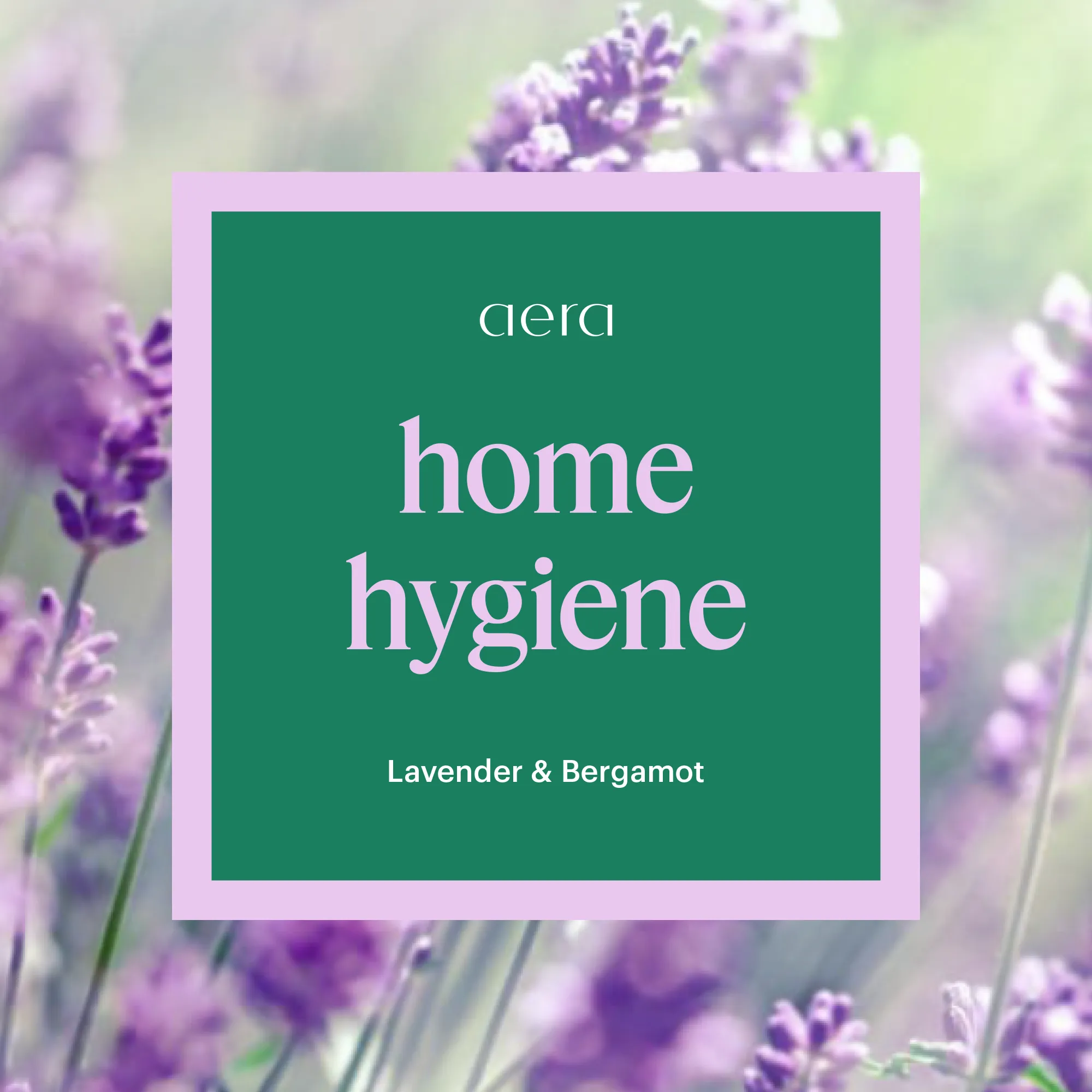 Home Hygiene Lavender and Bergamot