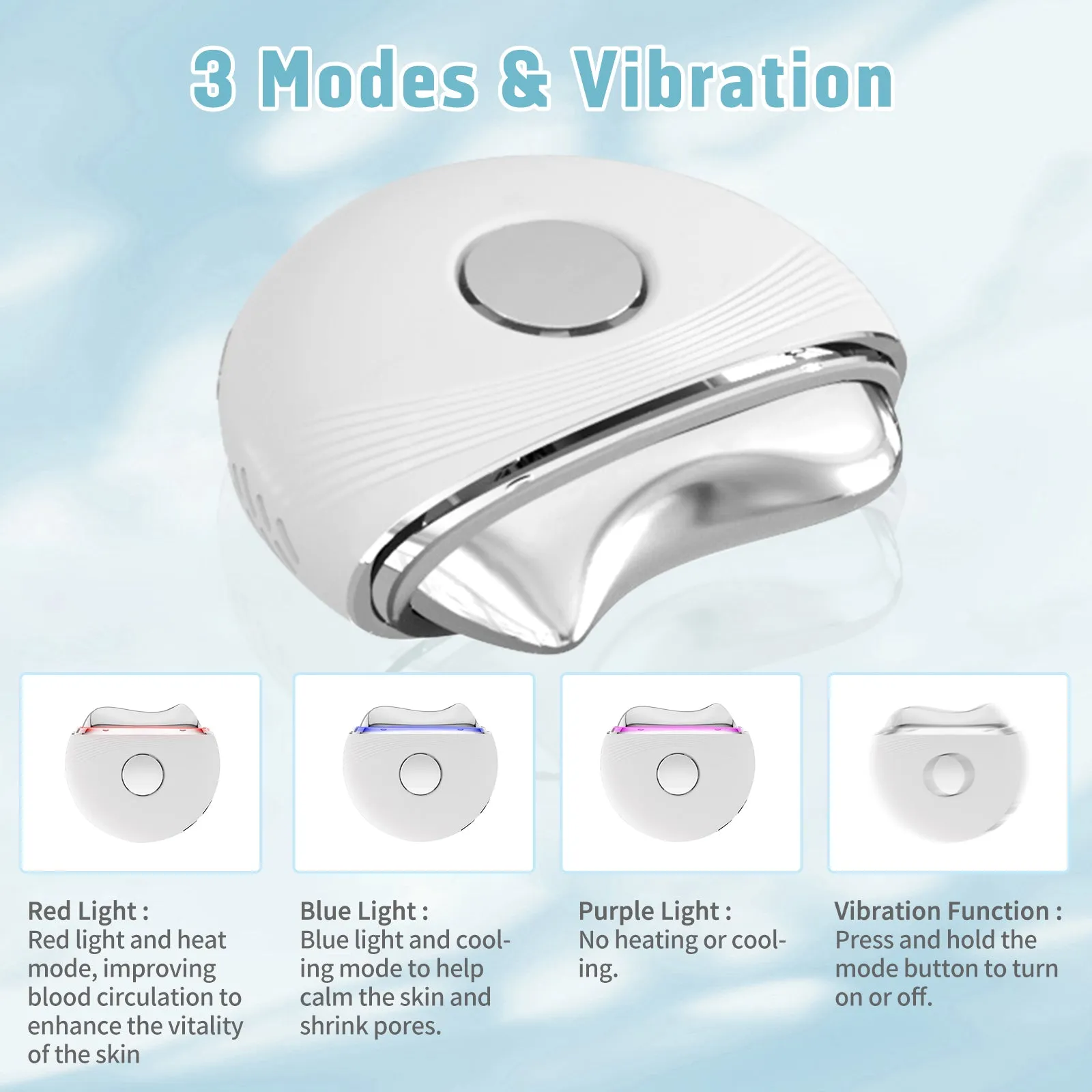 InfiniteRelax Electric Gua Sha Facial Tool