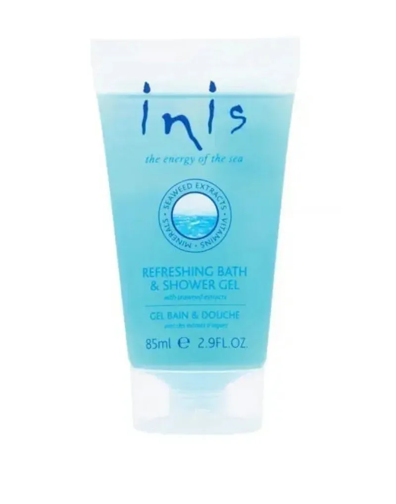 Inis Travel Size Shower Gel 2.9 oz