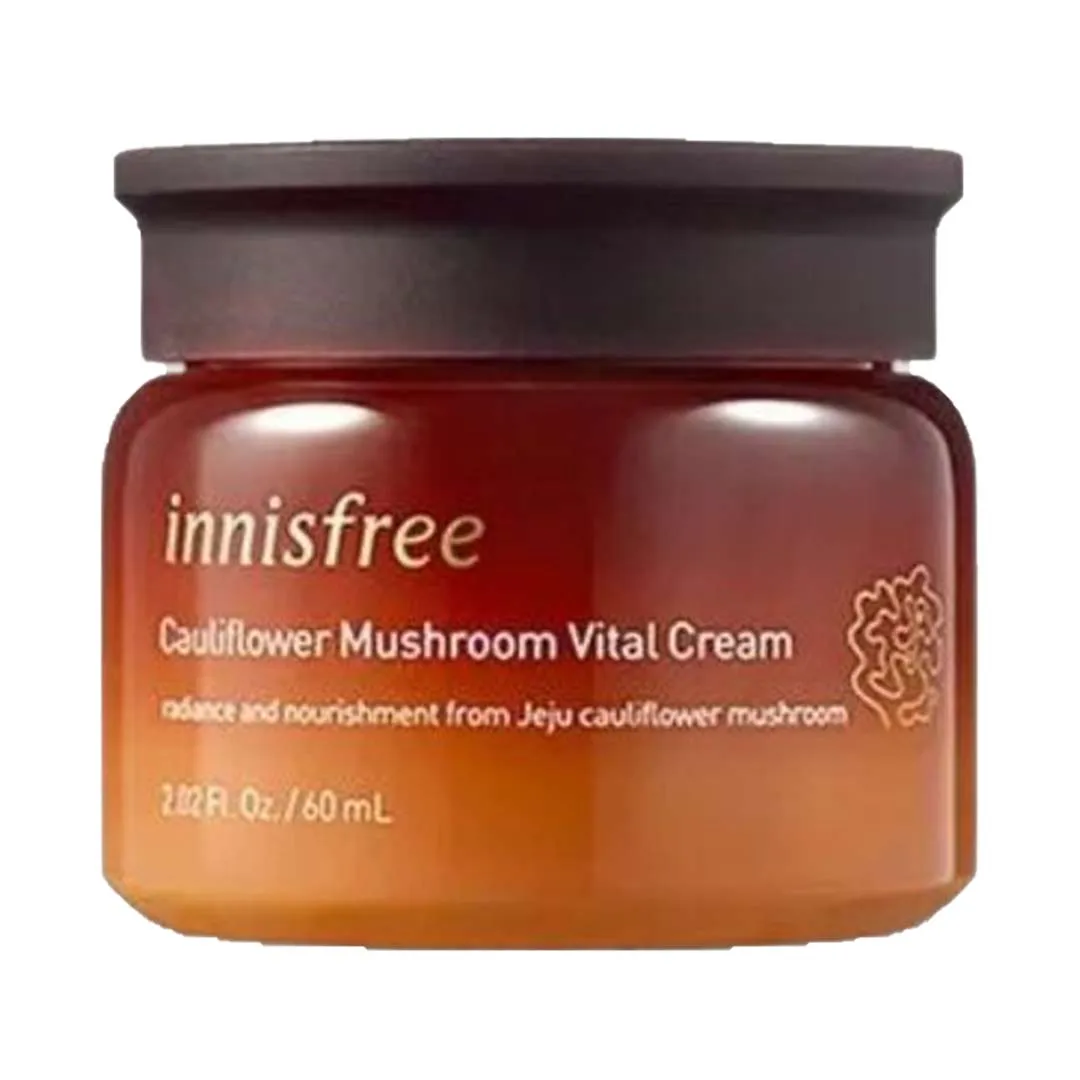 Innisfree Cauliflower Mushroom Vital Cream 60Ml