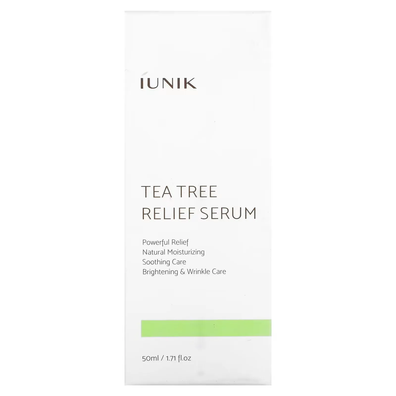 iUNIK, Tea Tree Revitalizing Serum, 1.71 fl oz (50 ml)