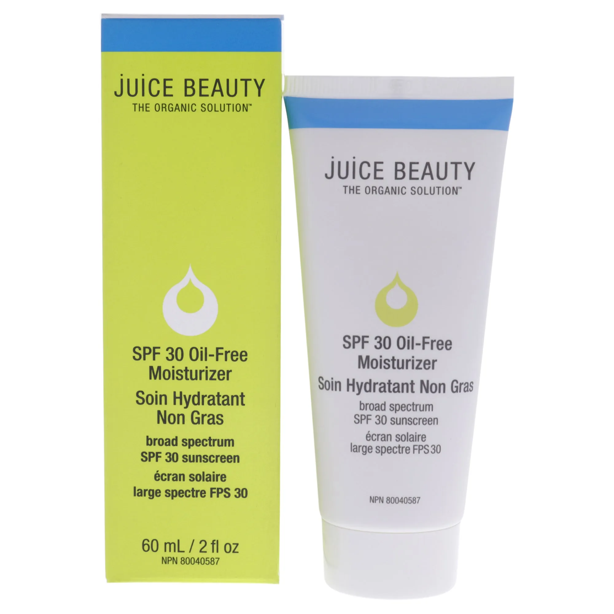 Juice Beauty SPF 30 Oil-Free Moisturizer with Vitamin C, 2 Fl Oz