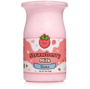 Kawaii Strawberry Milk Glossy Slime