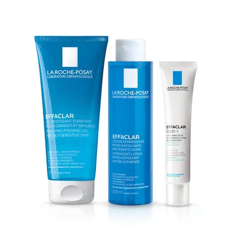 La Roche-Posay Effaclar 3-Step Kit