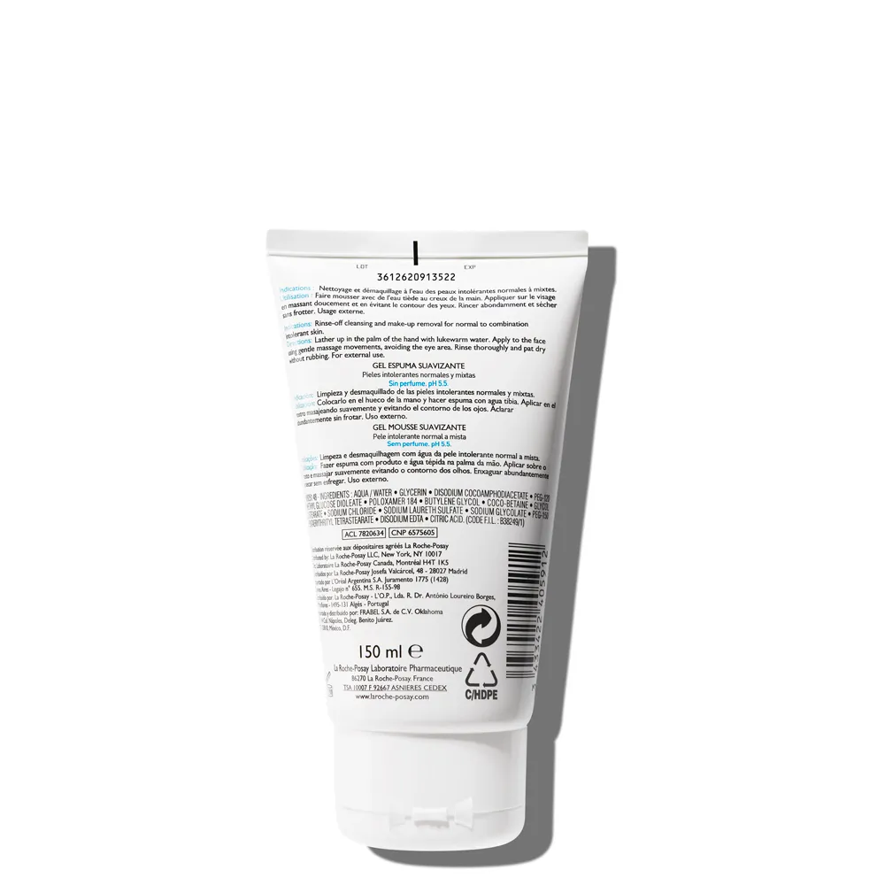 La Roche-Posay Toleriane Foaming Gel Cleanser 150ml