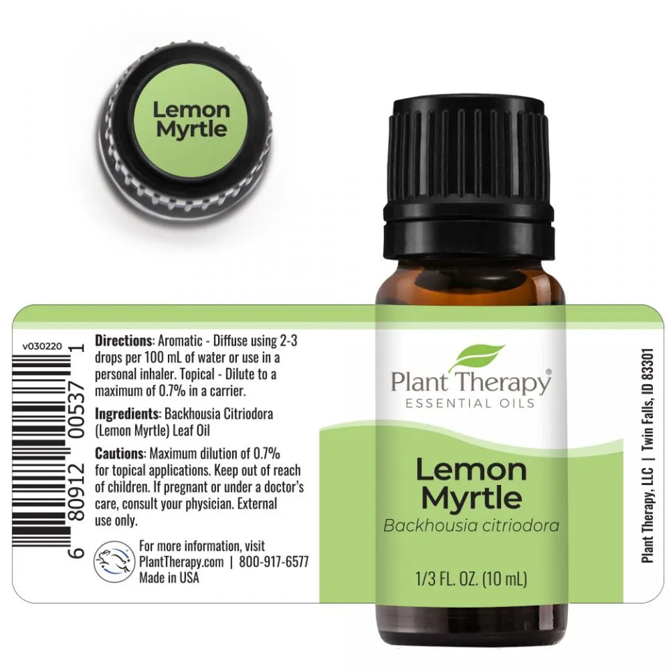 Lemon Myrtle Essential Oil