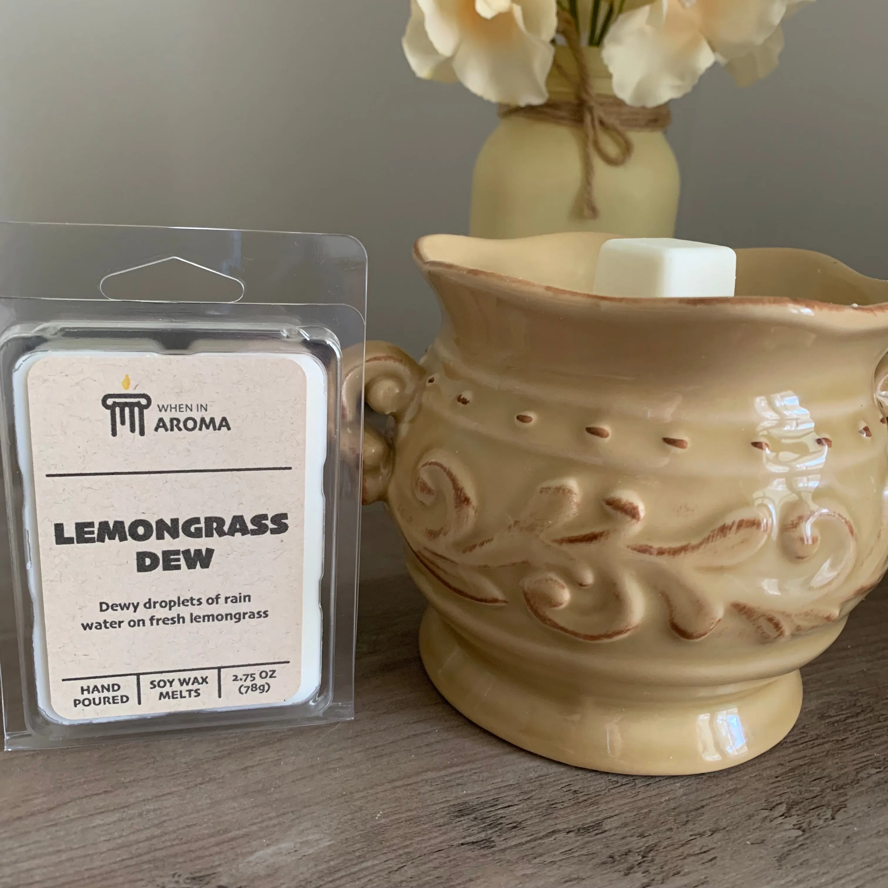 Lemongrass Dew Soy Wax Melt