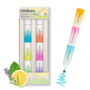 Lifelines Scented Stacking Highlighter 2 Pack