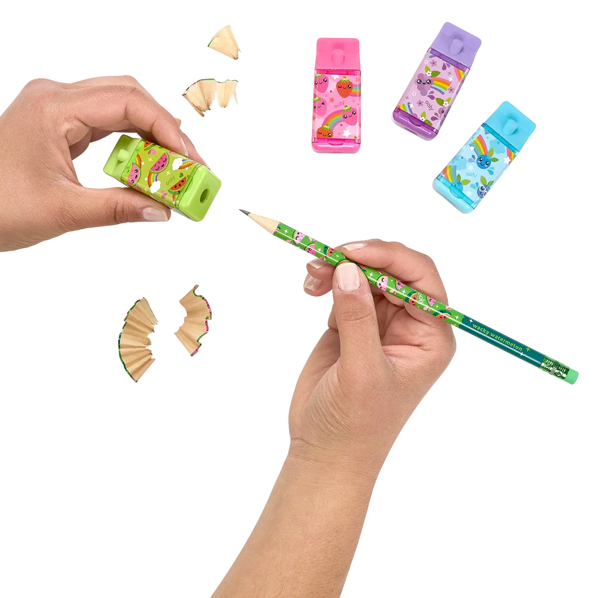 Lil' Juicy Box | Scented Eraser & Sharpener