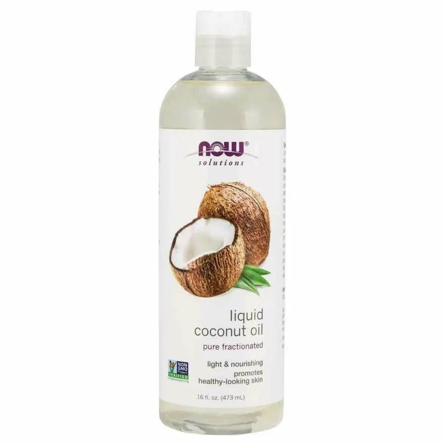 Liquid Coconut Oil 16 fl oz By Now