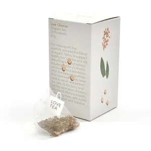 Liver Cleanse Pyramid Tea Bags