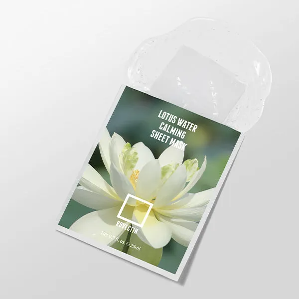 Lotus Water Calming Sheet Mask