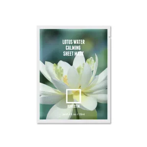 Lotus Water Calming Sheet Mask