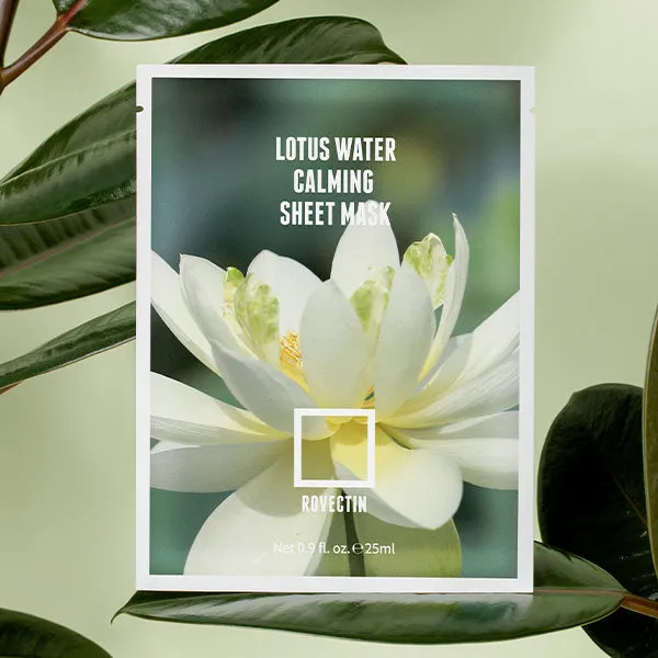 Lotus Water Calming Sheet Mask