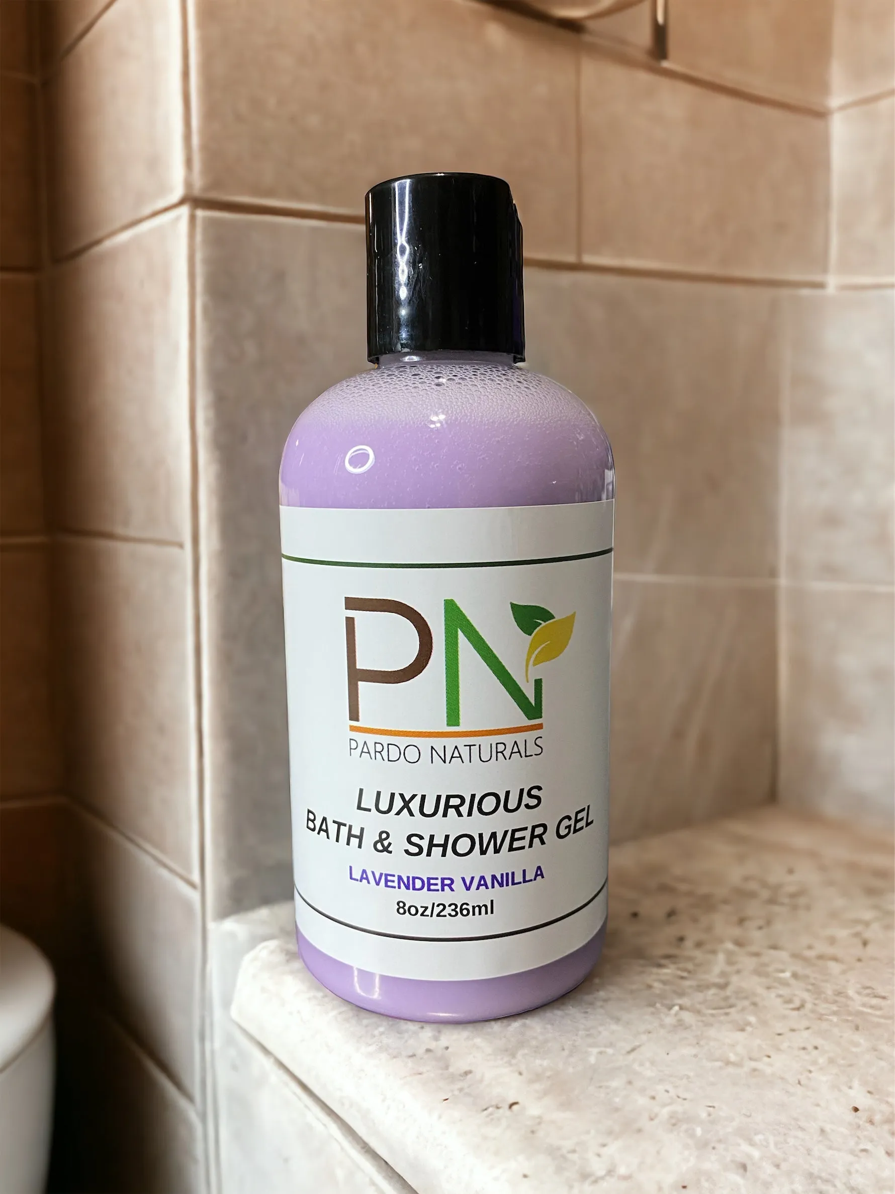 LUXURIOUS BATH & SHOWER GEL