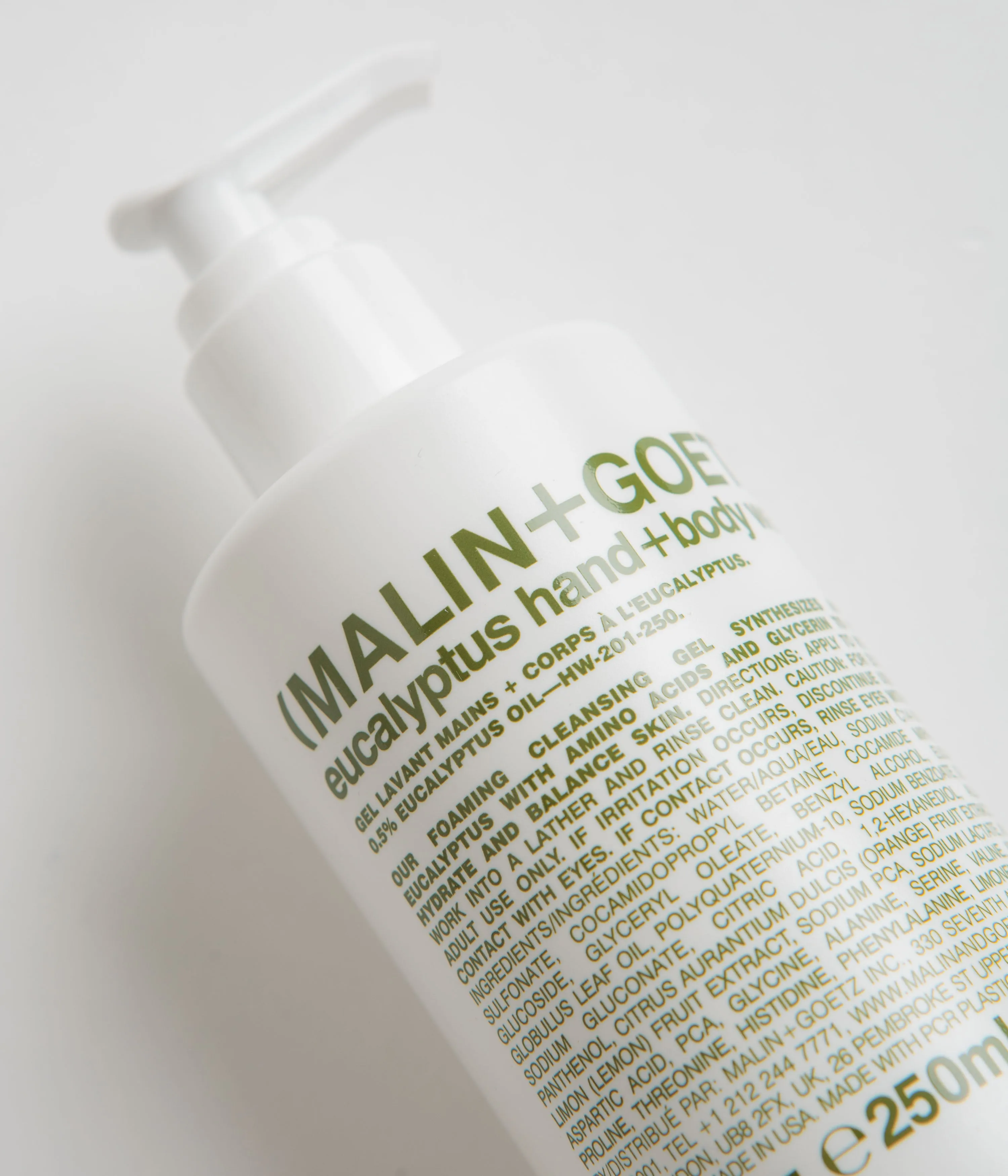 Malin Goetz Eucalyptus Hand   Body Wash - 250ml