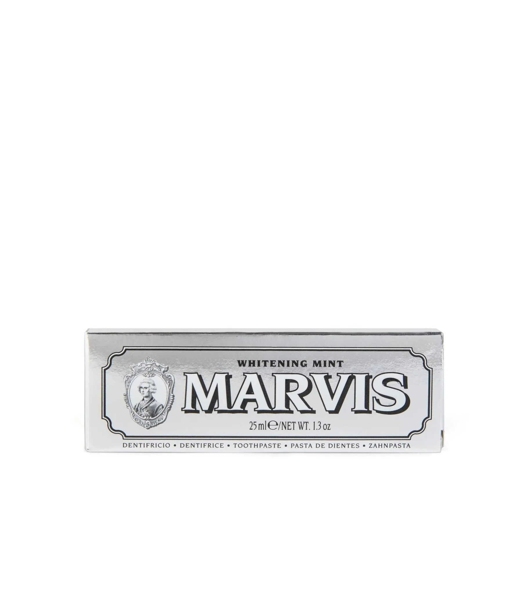 Marvis Travel Toothpaste 25ml: Whitening Mint