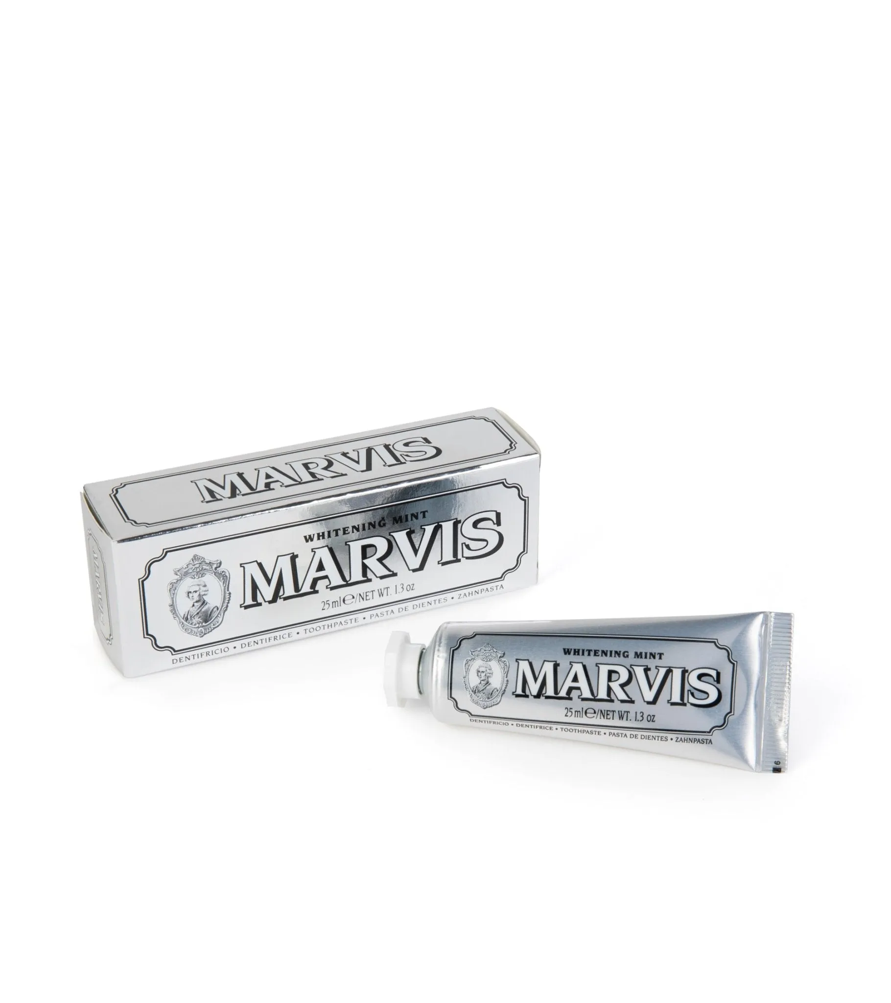 Marvis Travel Toothpaste 25ml: Whitening Mint