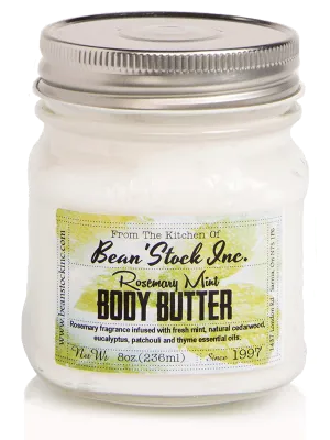 Mason Jar Collection - Rosemary Mint Body Butter