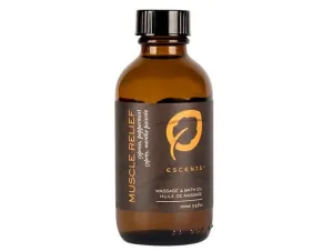 Massage & Bath Oil - Muscle Relief