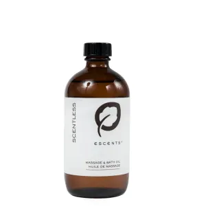 Massage & Bath Oil - Scentless