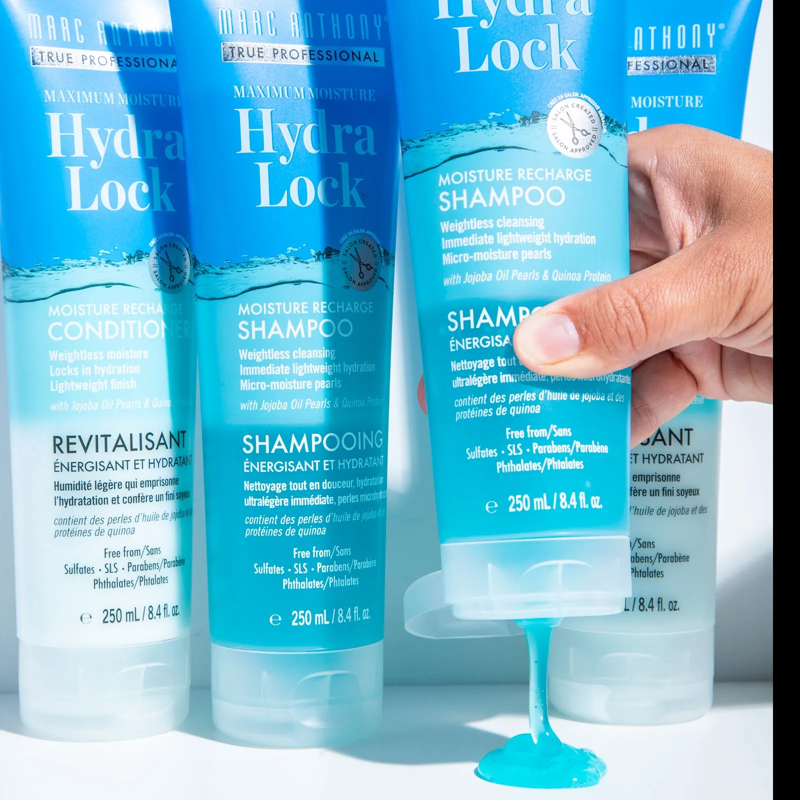 Maximum Moisture Hydra Lock™ <br> Moisture Recharge Shampoo