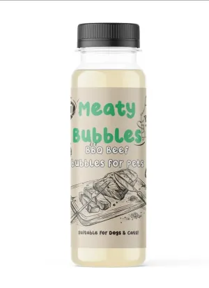 Meaty Bubbles BBQ Beef Dog Bubbles