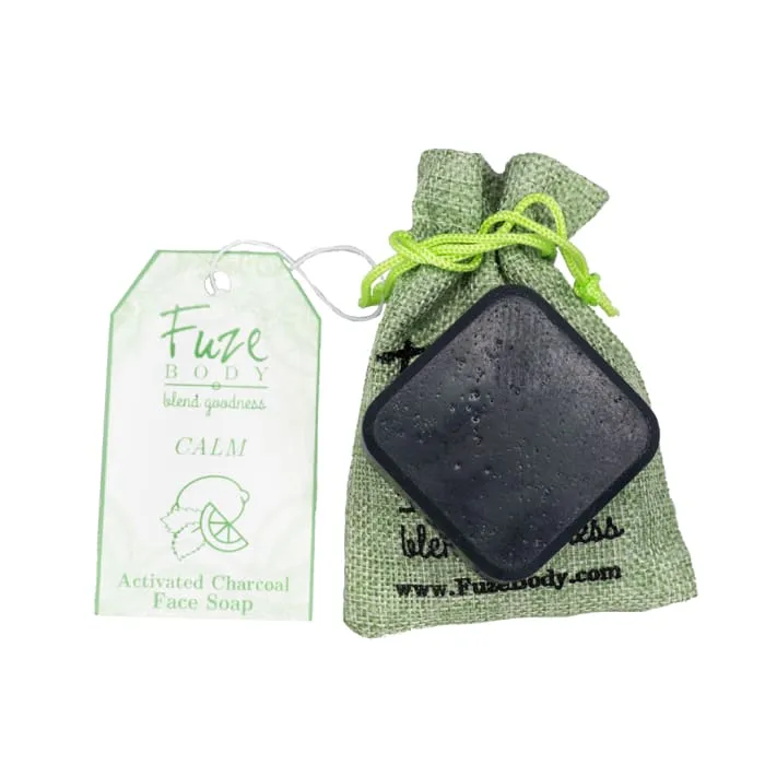 Mojito Activated Charcoal Facial Soap