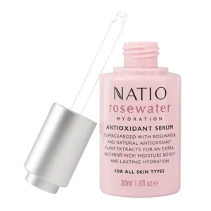 Natio Rosewater Hydration Antioxidant Serum 30ml