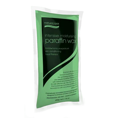 Natural Look Paraffin Tea Tree Wax 450g