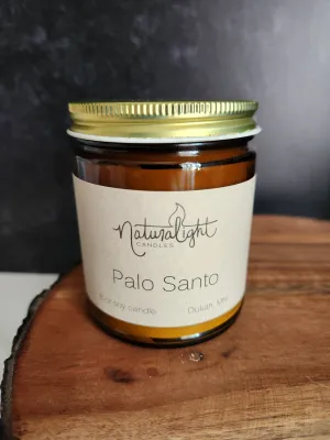 Naturalight Candle, Palo Santo