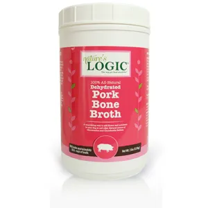 Nature's Logic Dehydrated Pork Bone Broth