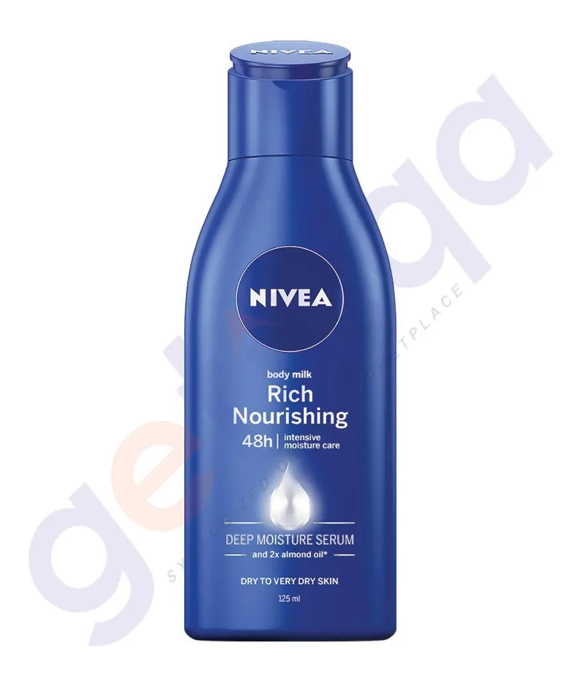 NIVEA RICH NOURISHING BODY LOTION 80200