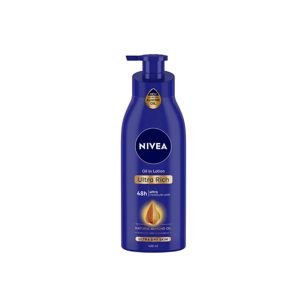 Nivea Ultra Rich Body Lotion 400ml