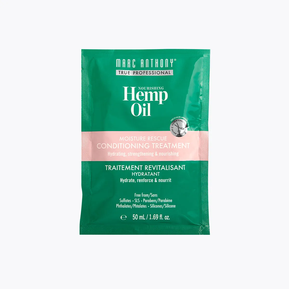 Nourishing Hemp Oil <br> Moisture Rescue Conditioning Treatment