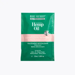 Nourishing Hemp Oil <br> Moisture Rescue Conditioning Treatment