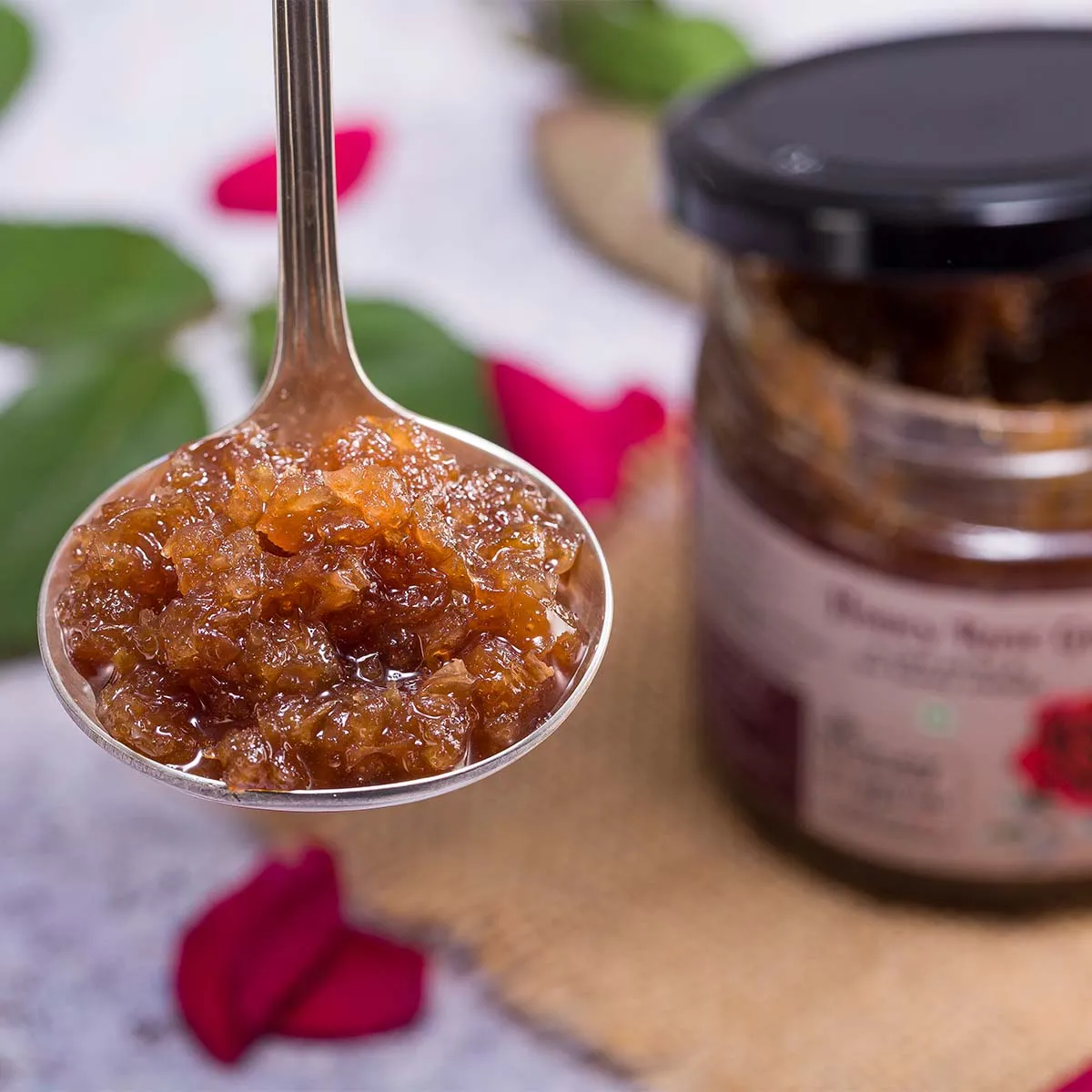 Nutrient Rich Honey Rosegulkand