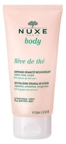 NUXE Body Reve de The Revitalizing body scrub 150ml