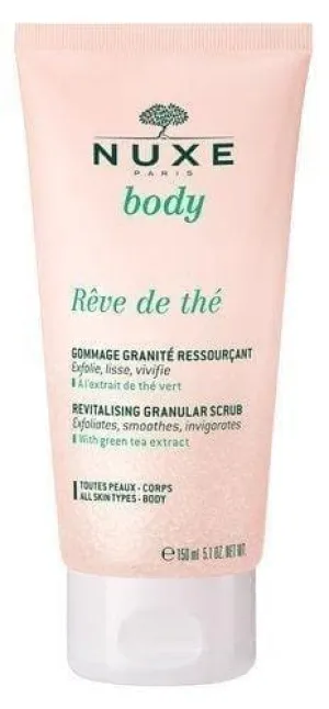 NUXE Body Reve de The Revitalizing body scrub 150ml