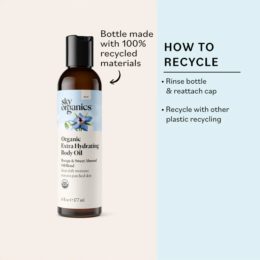 Organic Extra Hydrating Body Oil