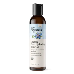 Organic Extra Hydrating Body Oil